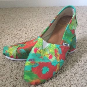 Limited Edition Tyler Ramsey TOMS shoes